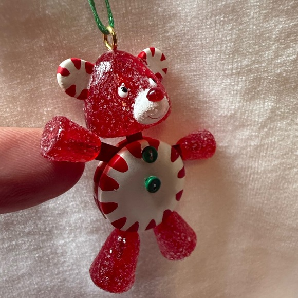Peppermint Pups Hallmark Ornamentnt - Picture 4 of 13